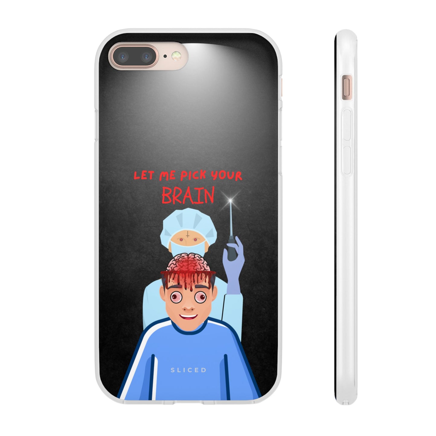 PICK your Brain | SLICED™ - Flexible Phone Case