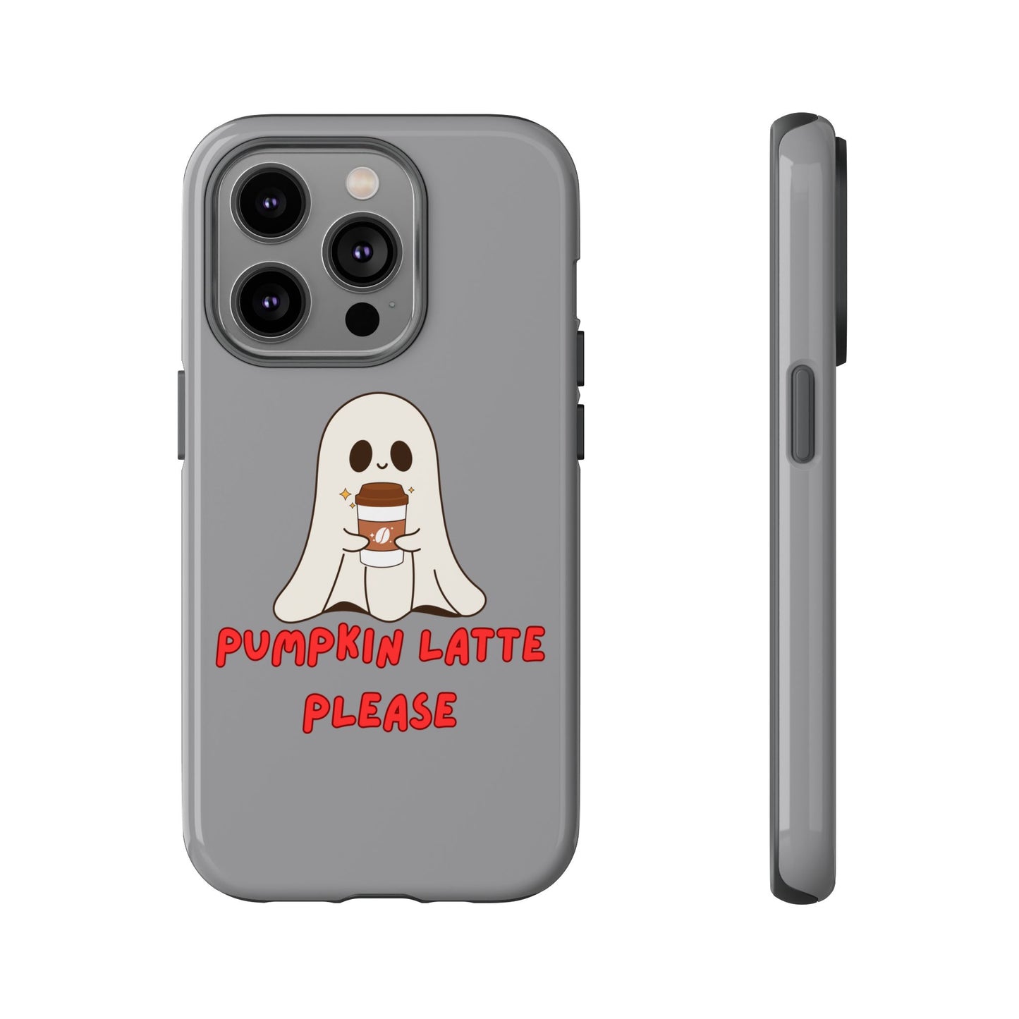 Pumpkin Latte Please - SLICED™ - Tough Phone Case