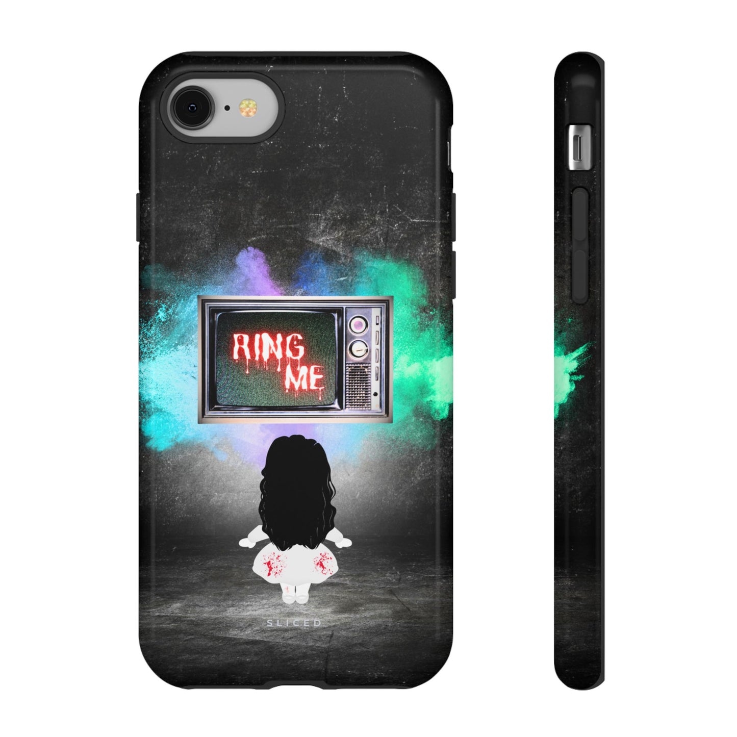 RING ME - SLICED™ - Tough Phone Case