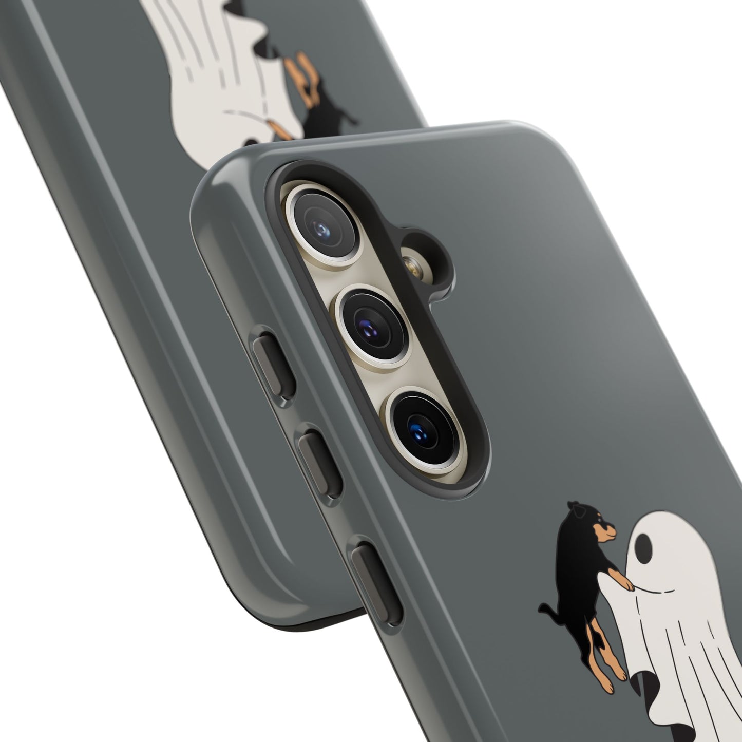 A Ghost's Best Friend - SLICED™ - Tough Phone Case