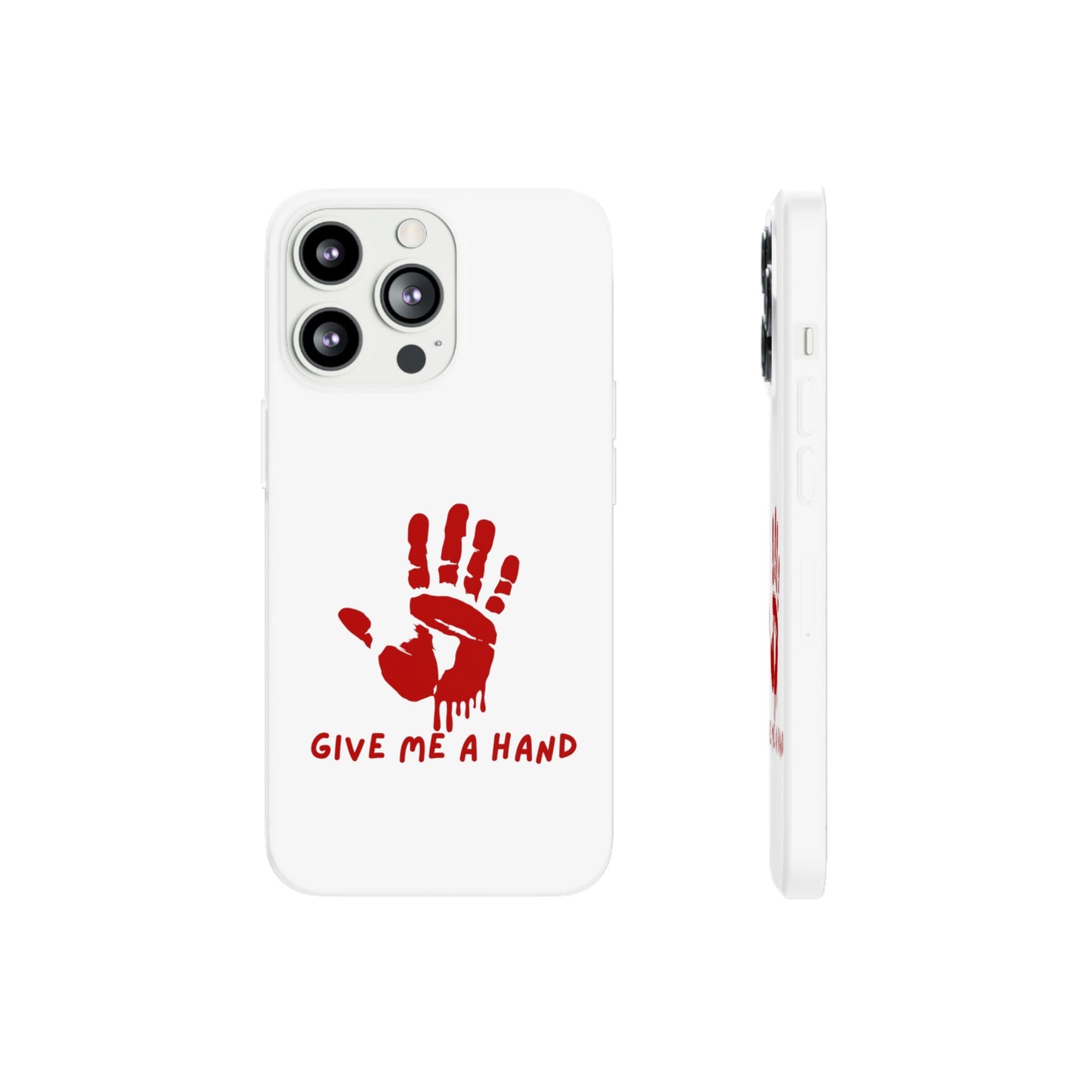 Give Me A Hand | SLICED™ - Flexible Phone Case