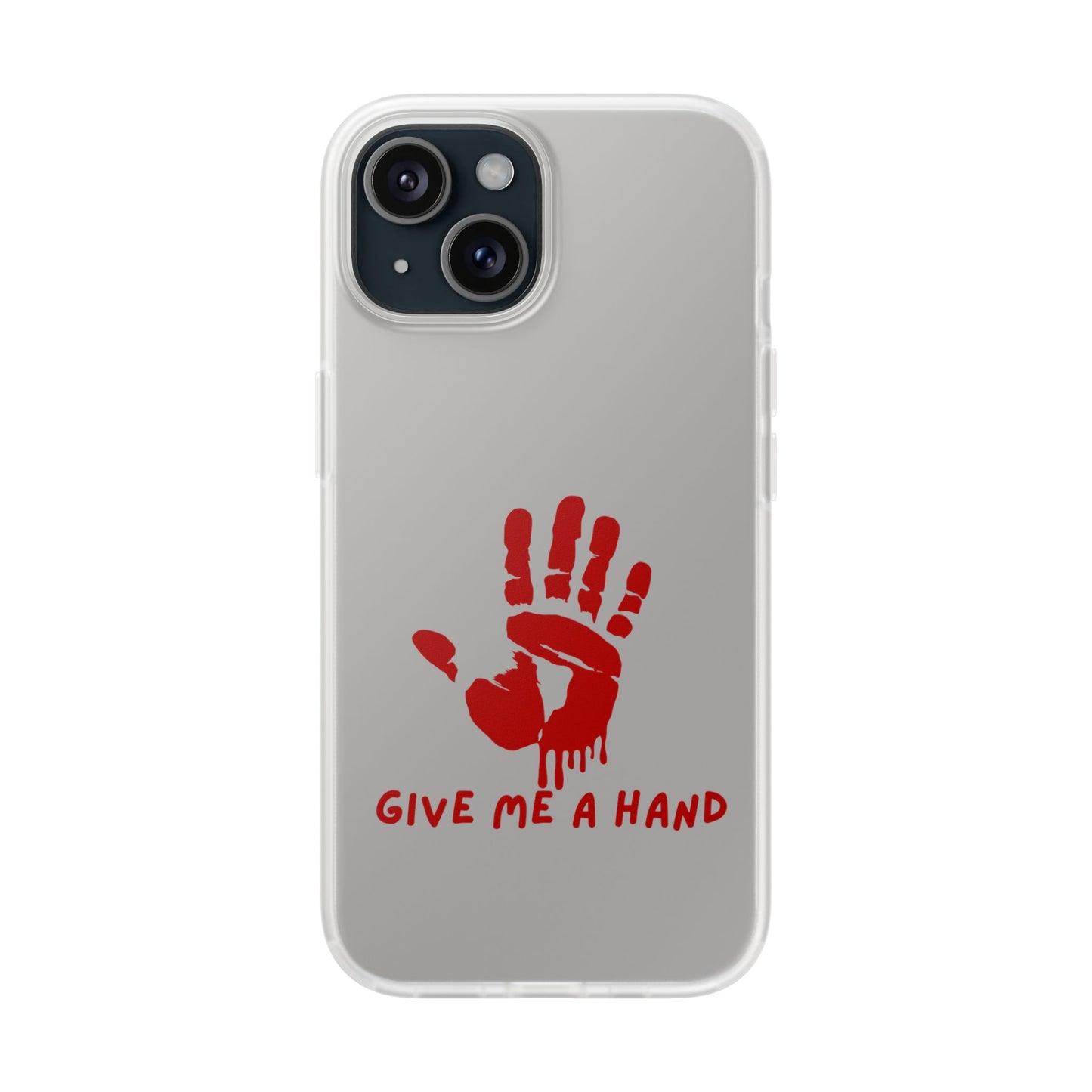 Give Me A Hand | SLICED™ - Flexible Phone Case