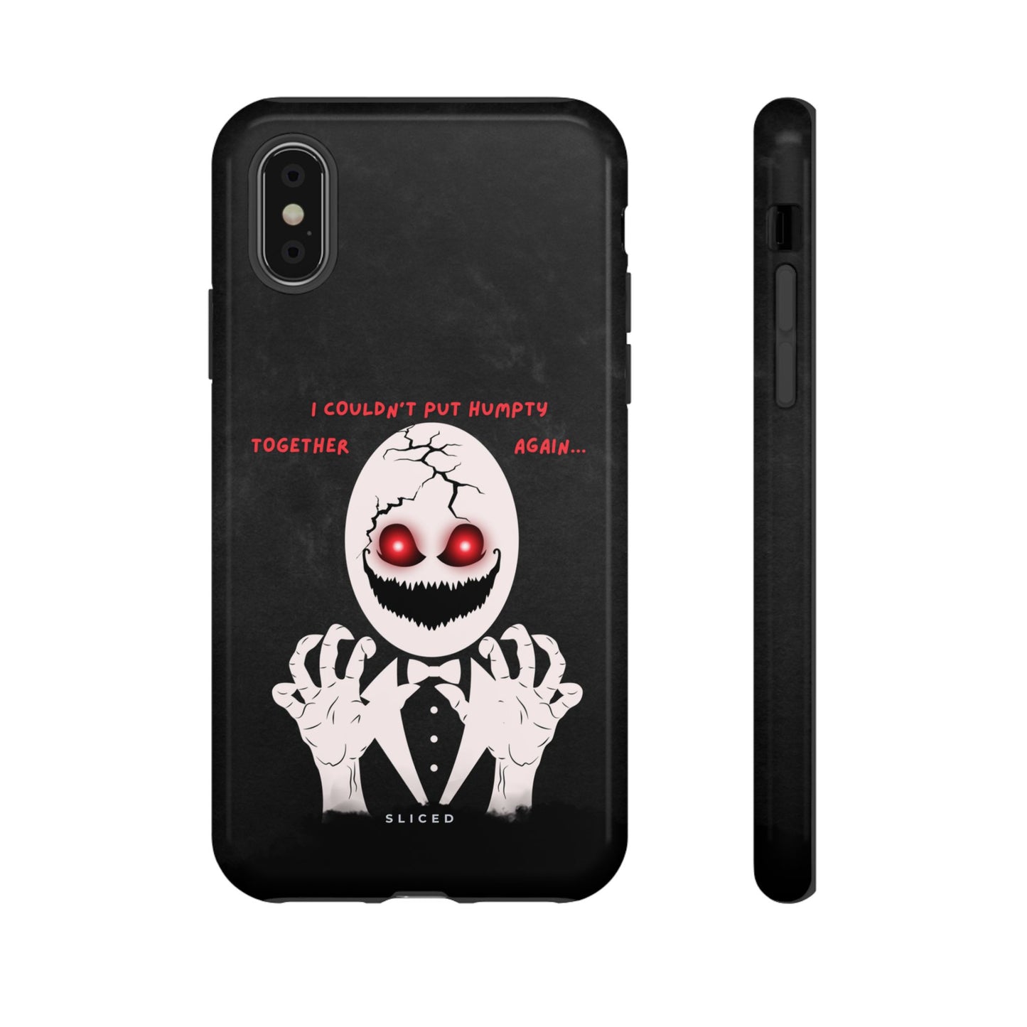 Humpty's Fall - SLICED™ - Tough Phone Case