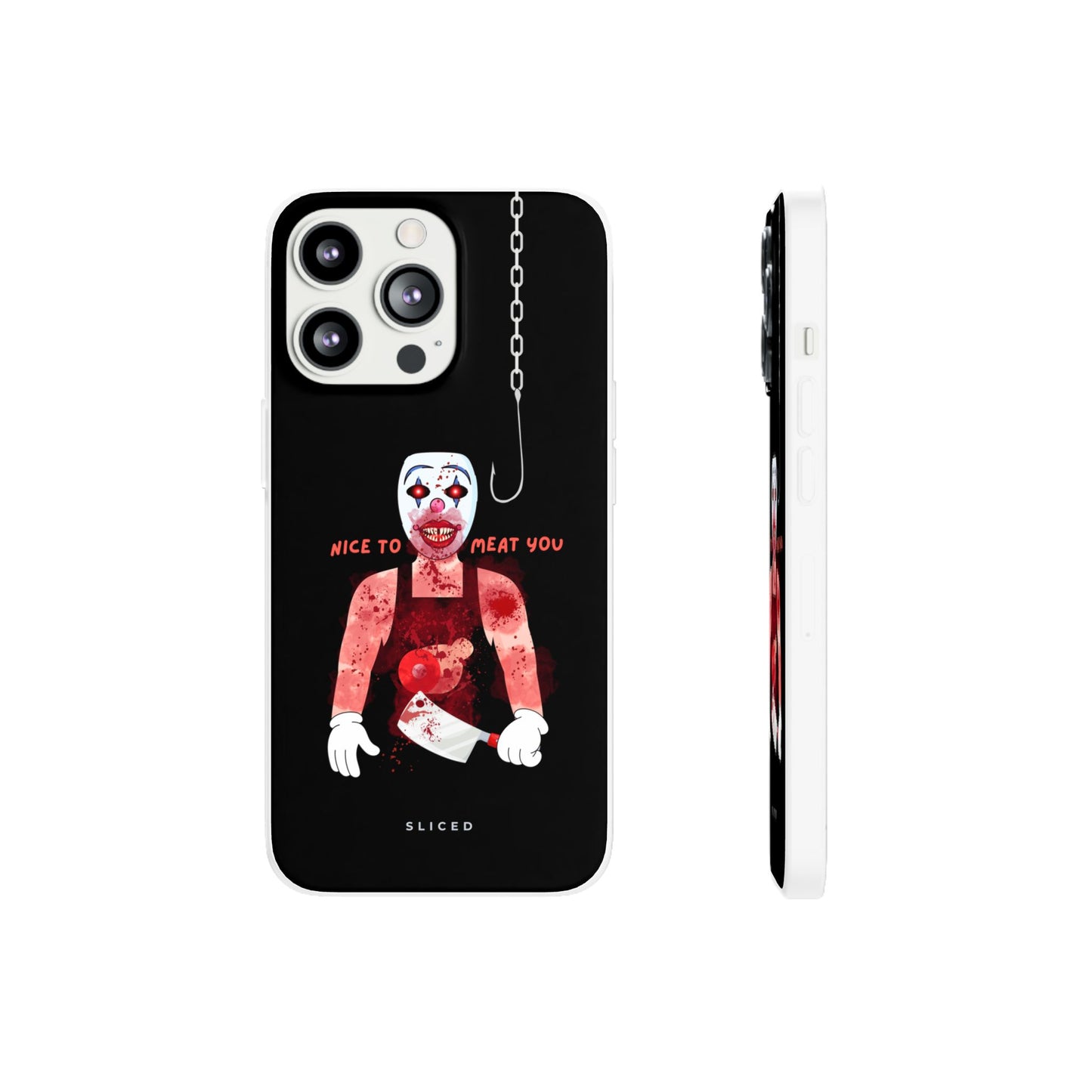 Nice to MEAT you | SLICED™ - Flexible Phone Case