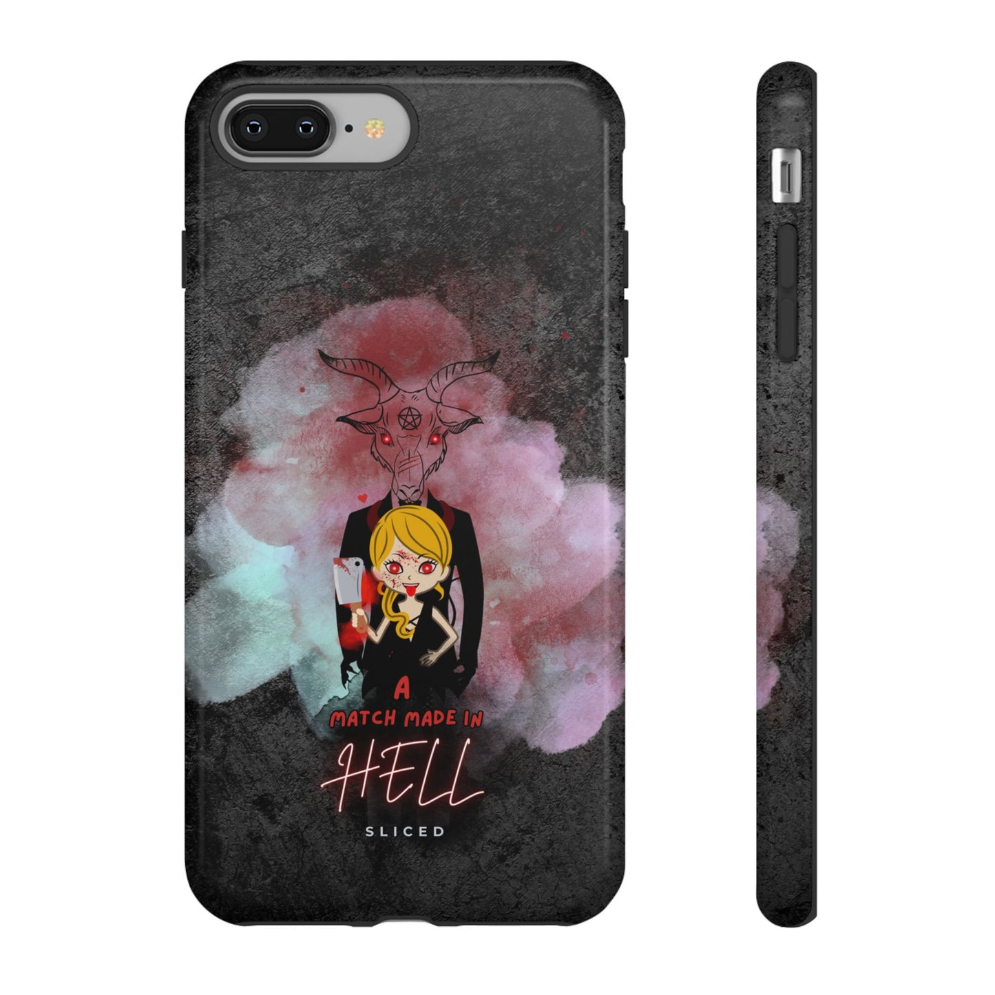 Match Made In HELL - SLICED™ - Tough Phone Case