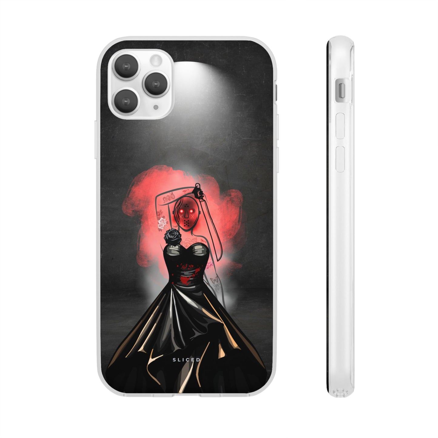 SLASHER QUEEN | SLICED™ - Flexible Phone Case