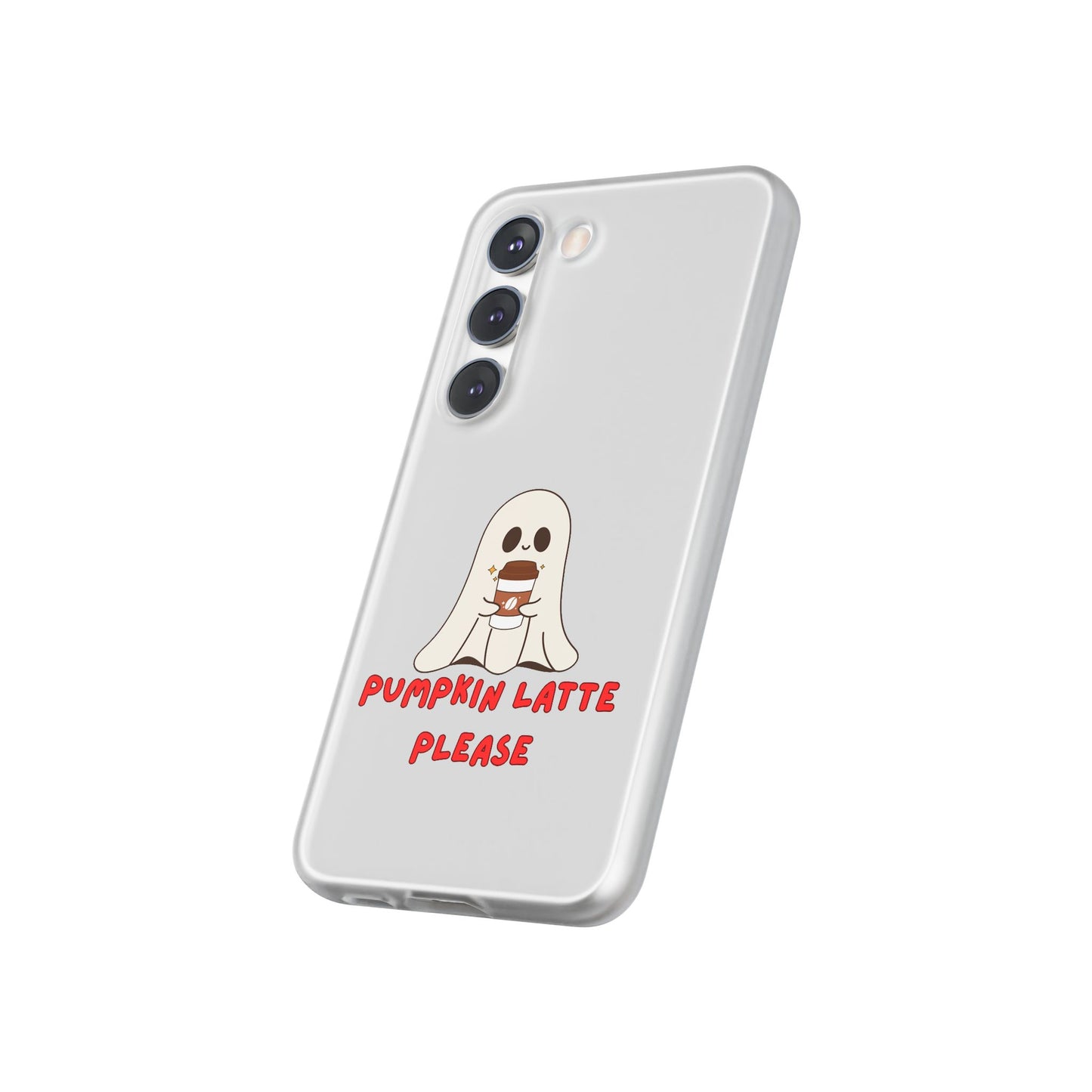 Pumpkin Latte Please | SLICED™ - Flexible Phone Case