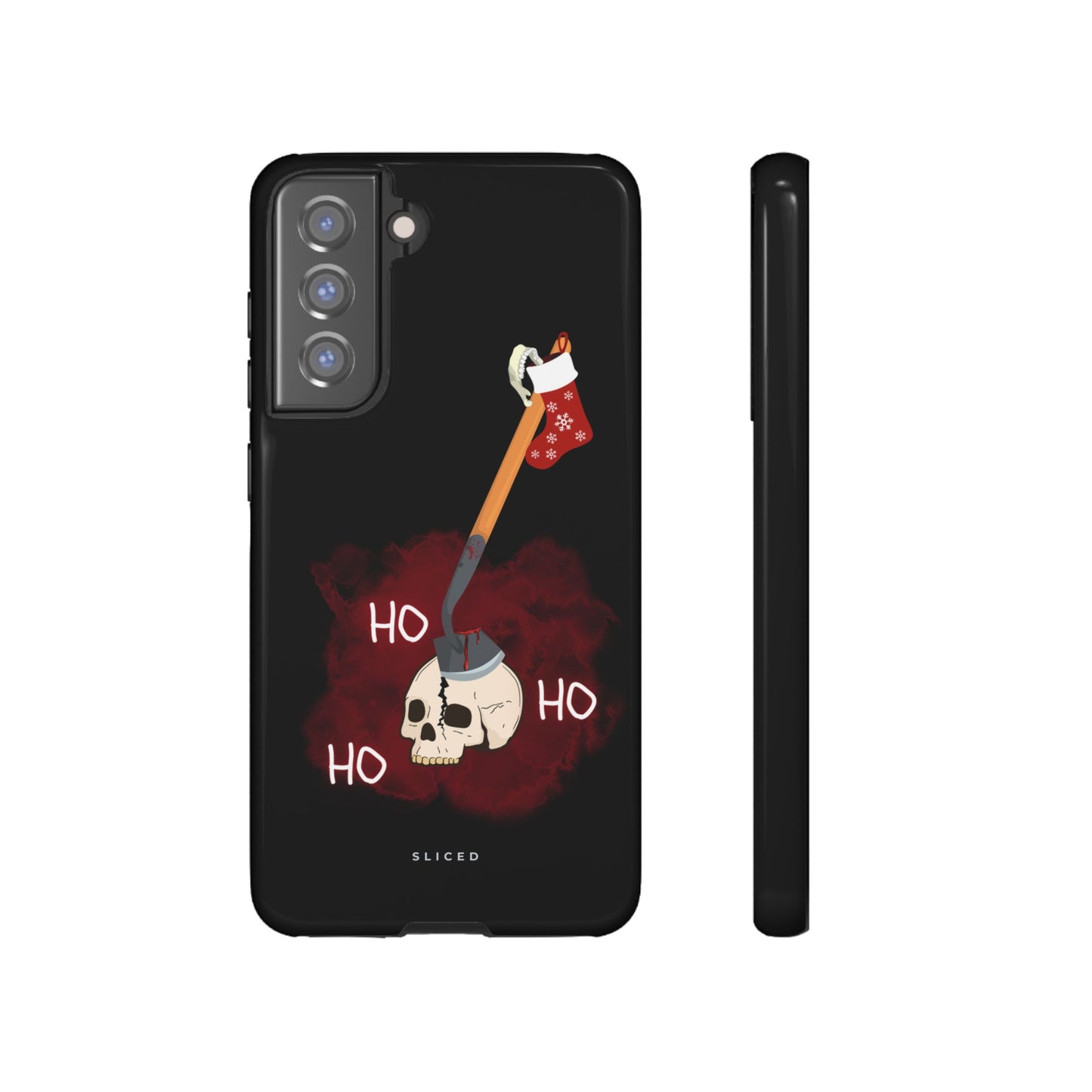 HO HO HO - SLICED™ - Tough Phone Case