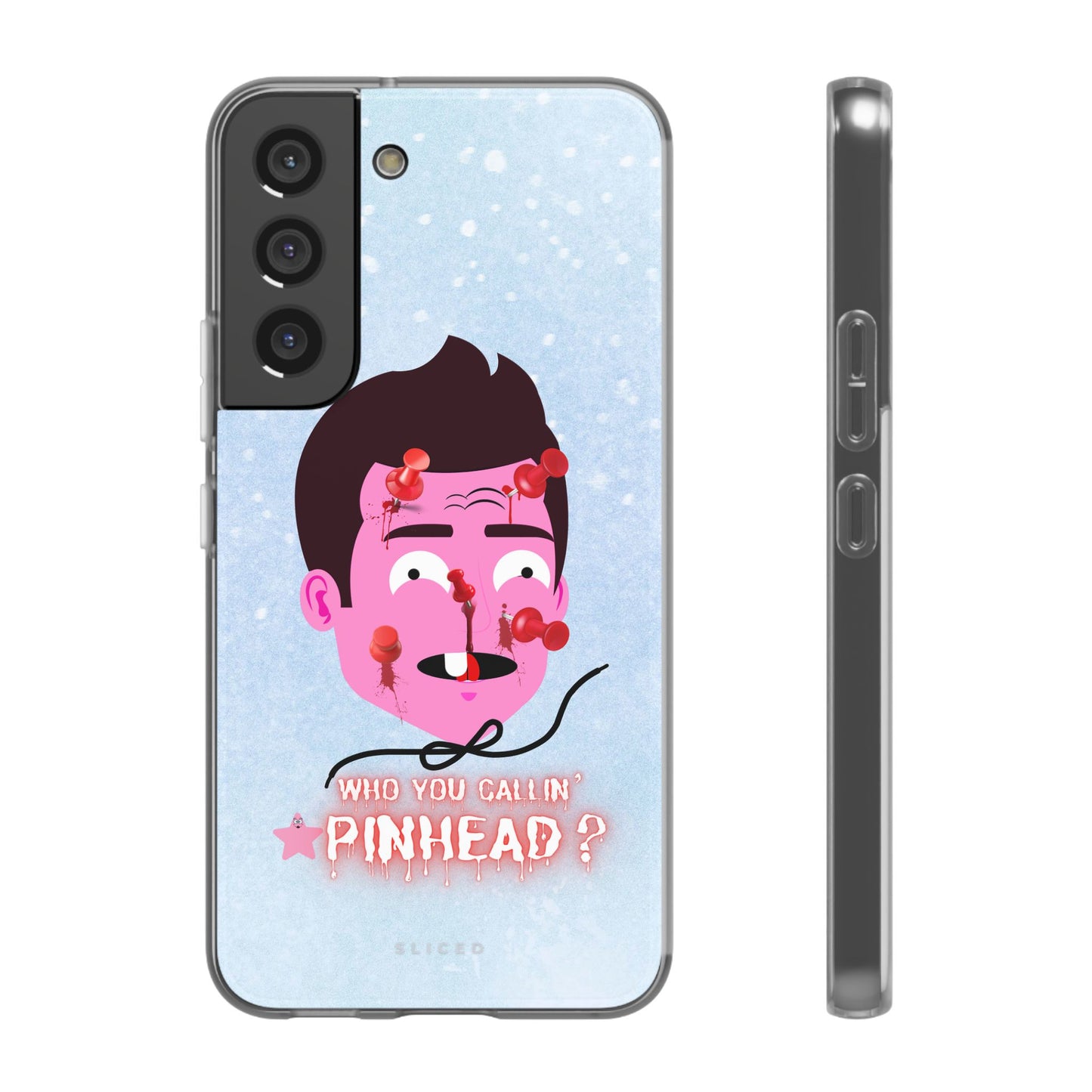 PINHEAD | SLICED™ - Flexible Phone Case