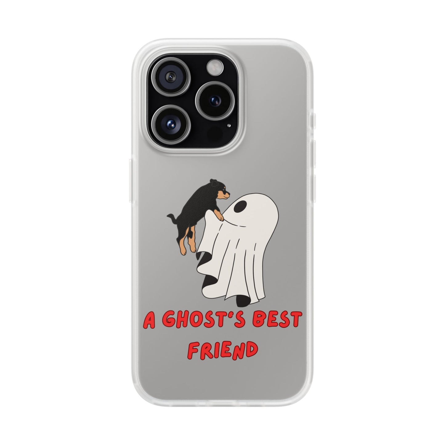 A Ghosts Best Friend | SLICED™ - Flexible Phone Case