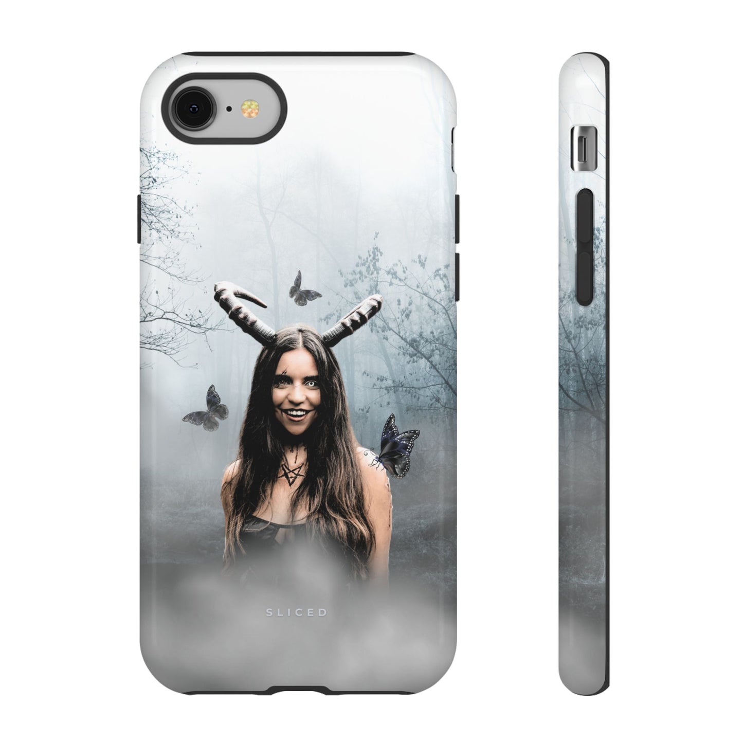 Walk In The Forest - SLICED™ - Tough Phone Case