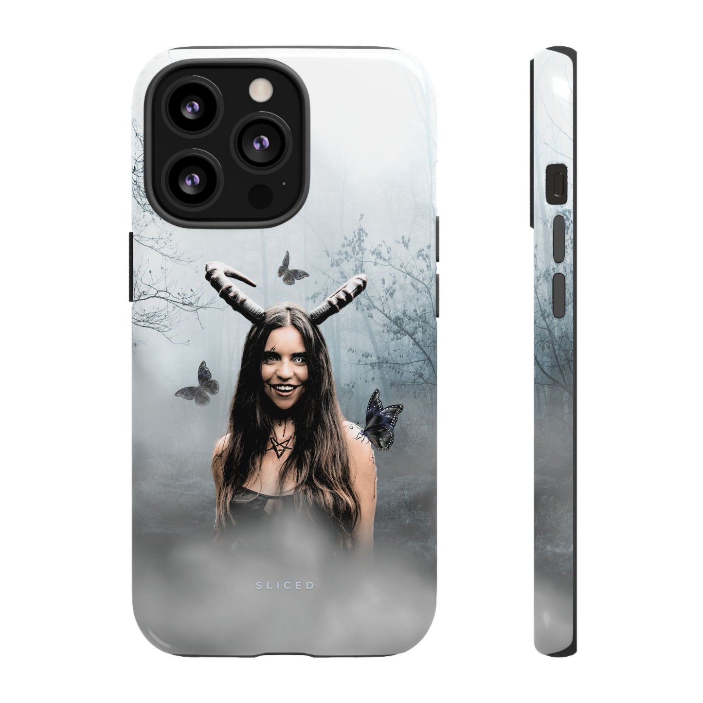 Walk In The Forest - SLICED™ - Tough Phone Case