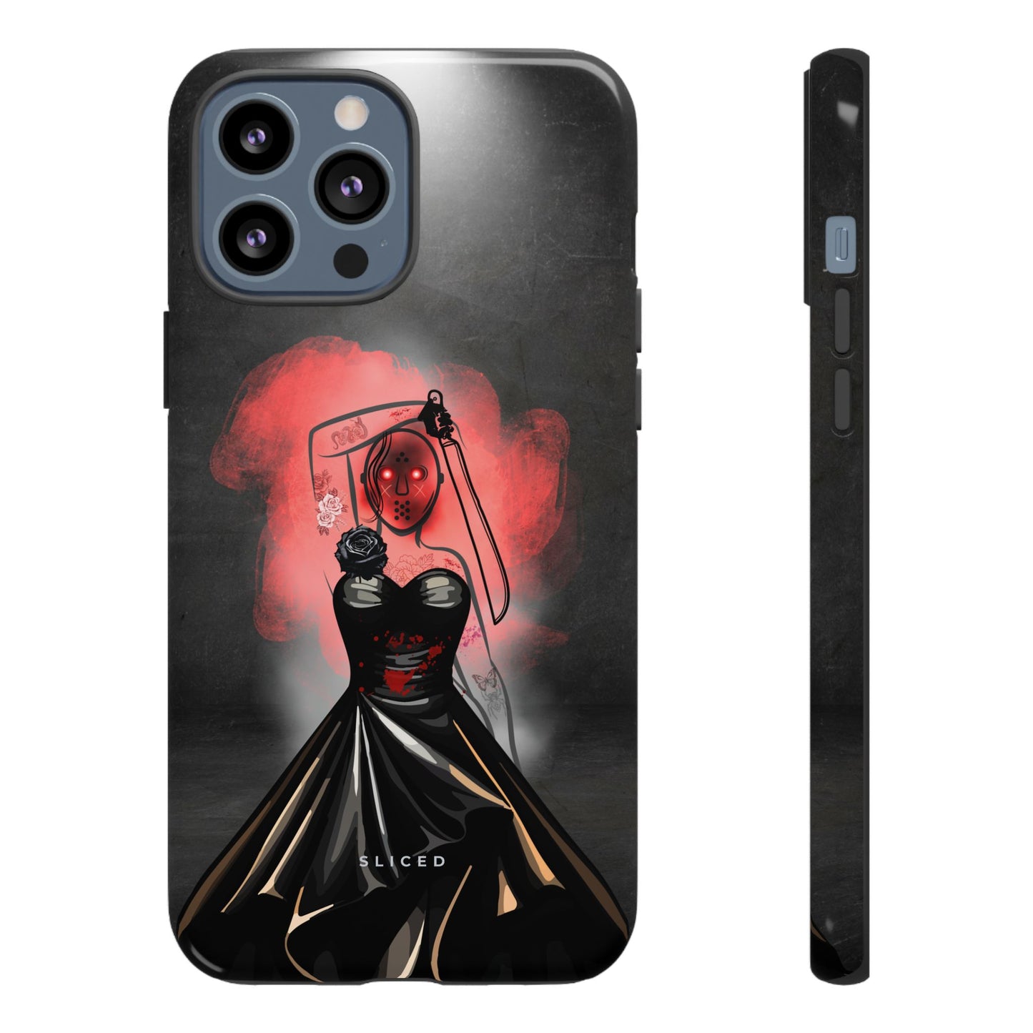 SLASHER QUEEN - SLICED™ - Tough Phone Case