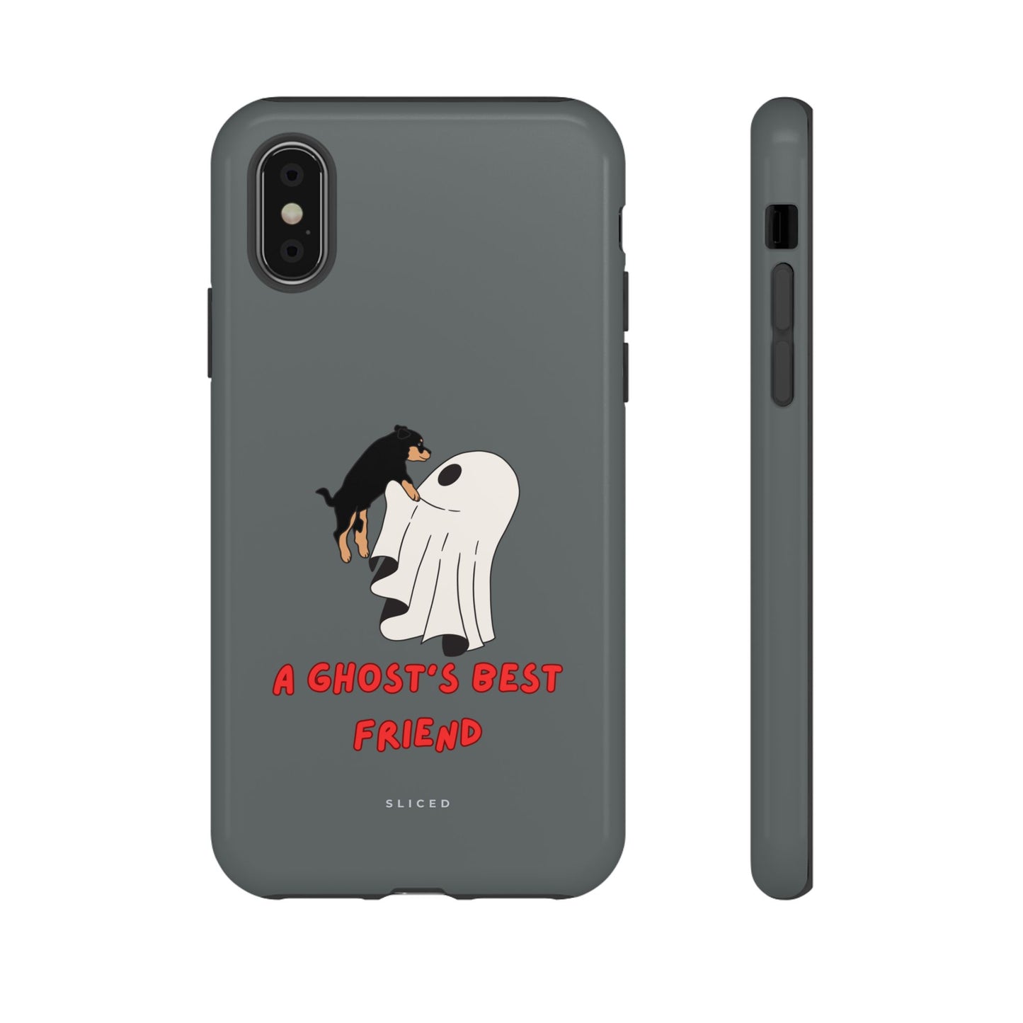 A Ghost's Best Friend - SLICED™ - Tough Phone Case