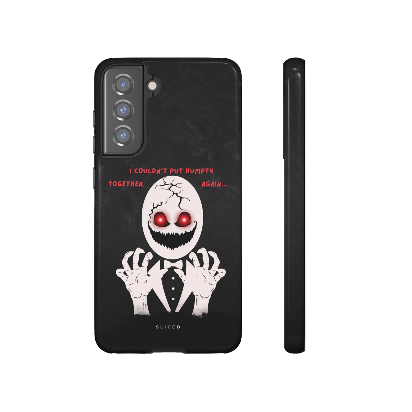 Humpty's Fall - SLICED™ - Tough Phone Case