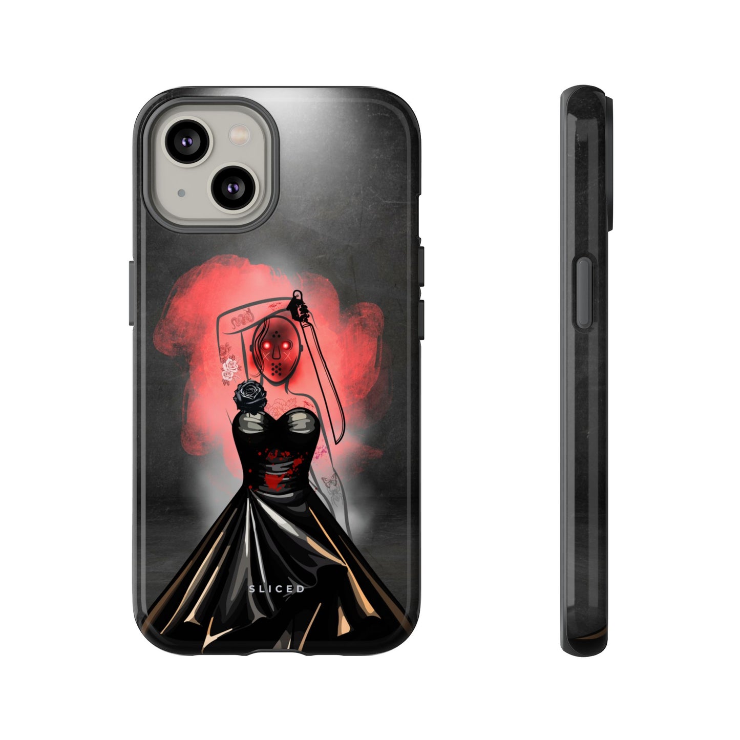 SLASHER QUEEN - SLICED™ - Tough Phone Case