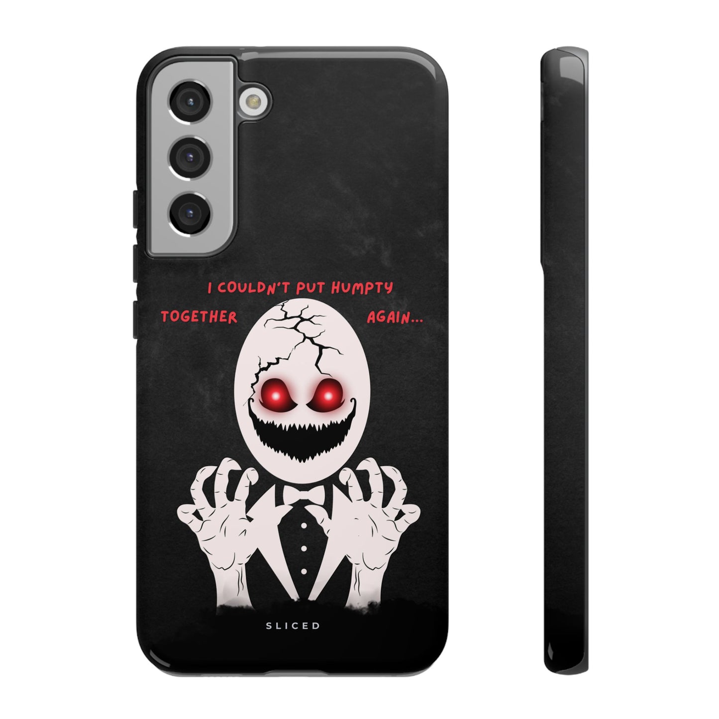 Humpty's Fall - SLICED™ - Tough Phone Case