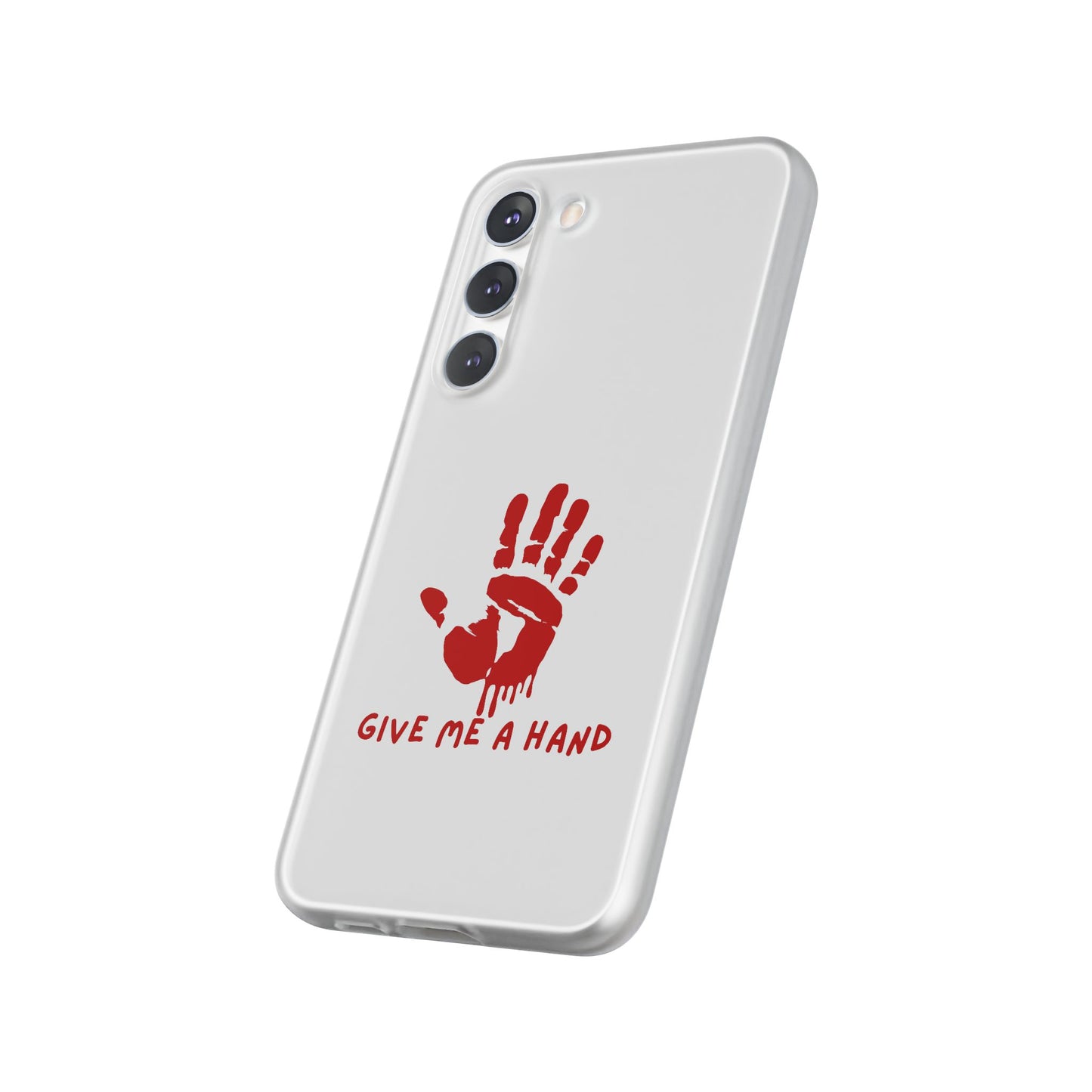 Give Me A Hand | SLICED™ - Flexible Phone Case