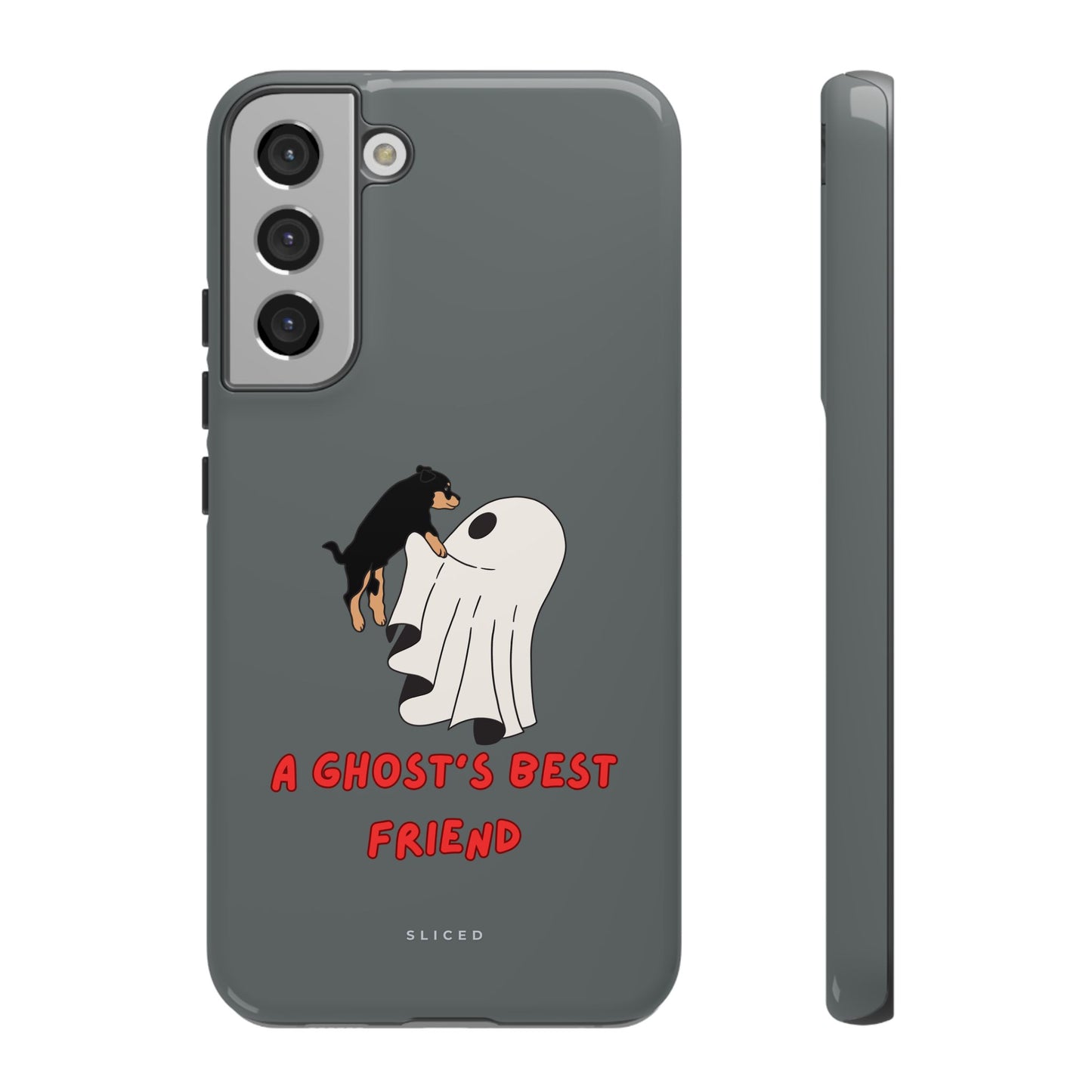 A Ghost's Best Friend - SLICED™ - Tough Phone Case