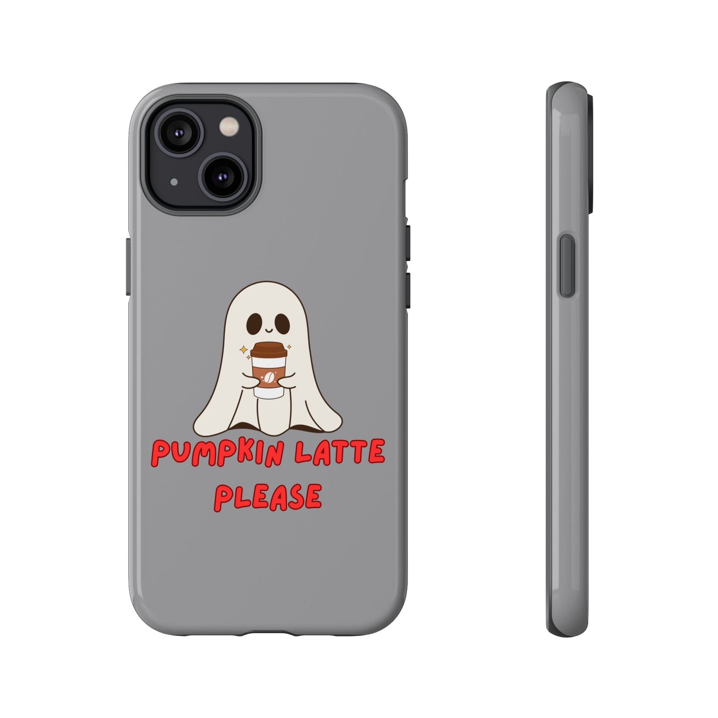 Pumpkin Latte Please - SLICED™ - Tough Phone Case