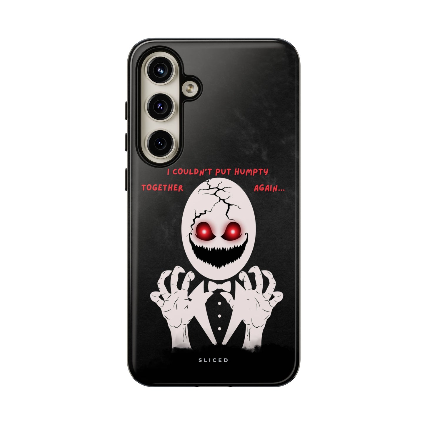 Humpty's Fall - SLICED™ - Tough Phone Case