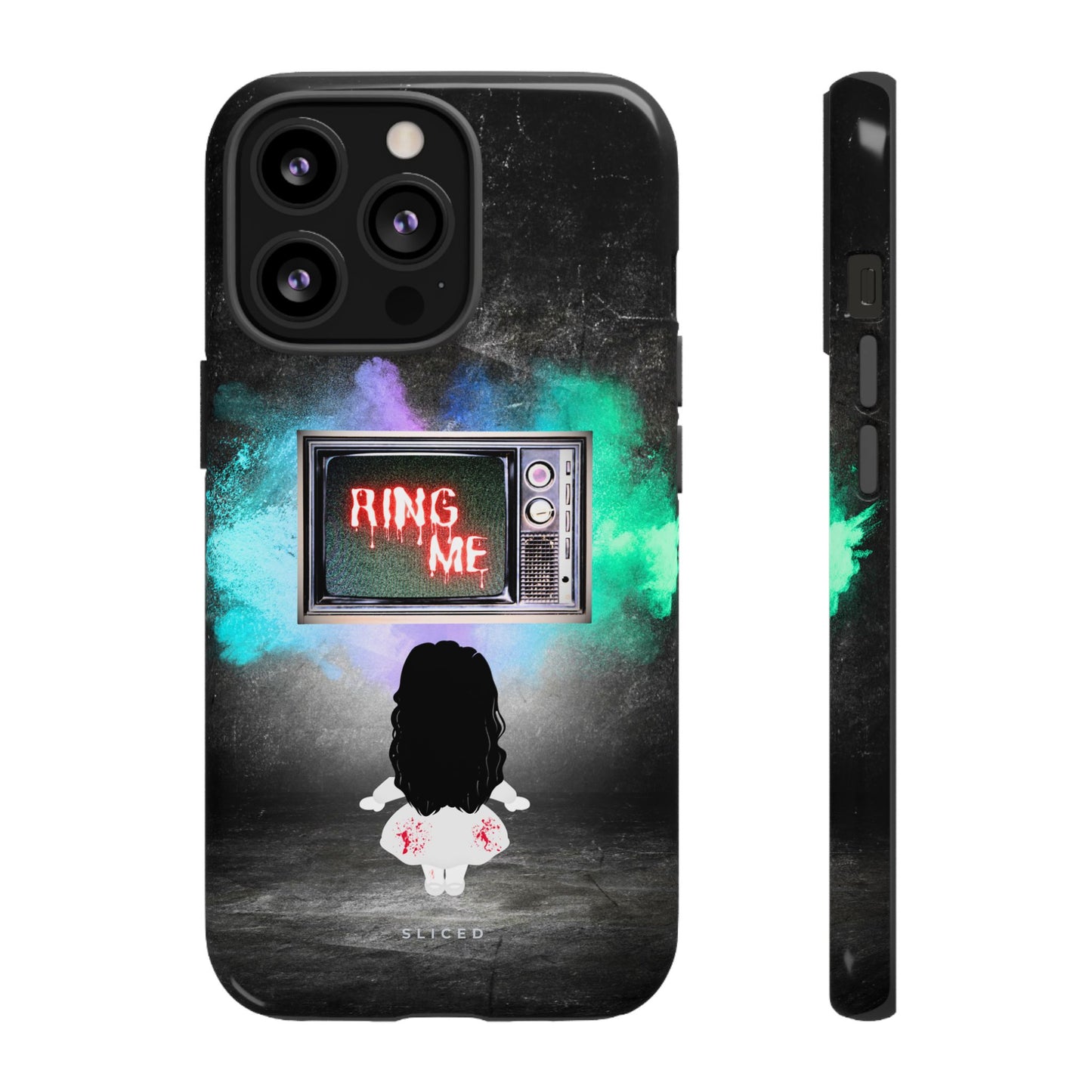 RING ME - SLICED™ - Tough Phone Case