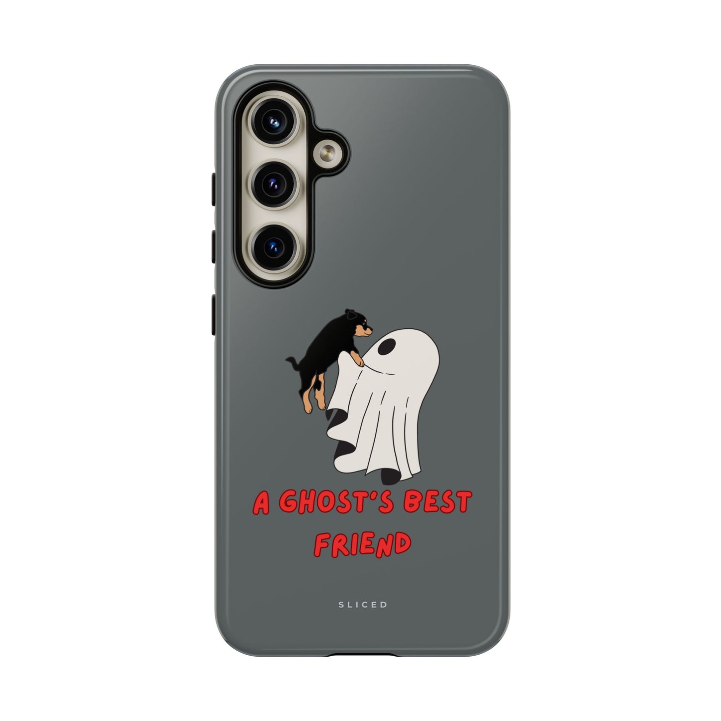 A Ghost's Best Friend - SLICED™ - Tough Phone Case