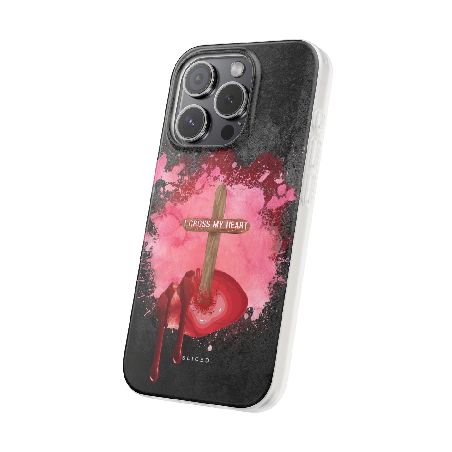 Cross my HEART | SLICED™ - Flexible Phone Case