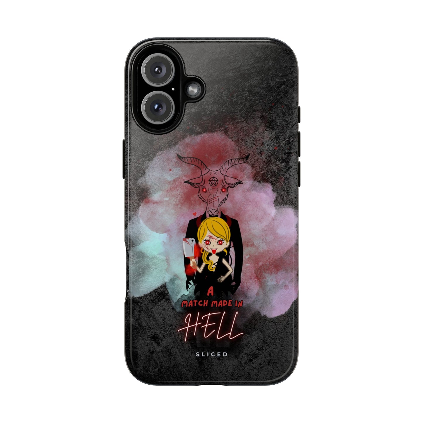 Match Made In HELL - SLICED™ - Tough Phone Case