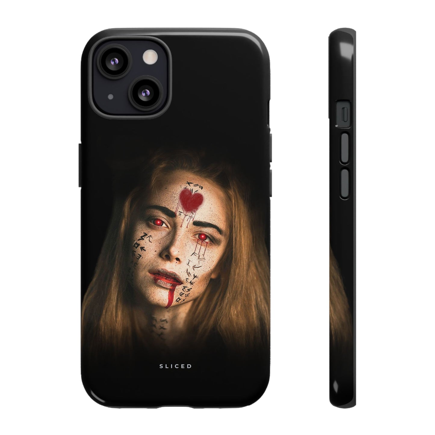 I Love You - SLICED™ - Tough Phone Case