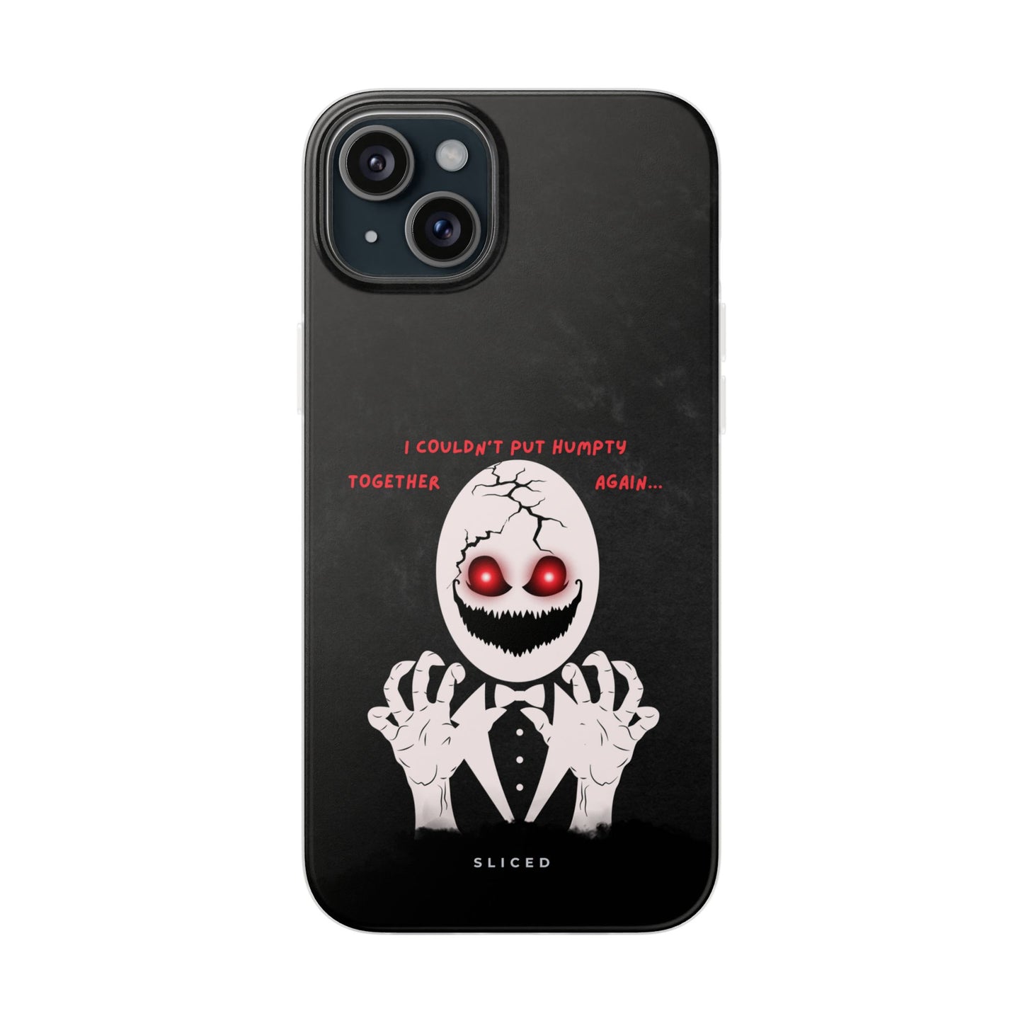 Humpty's Fall | SLICED™ - Flexible Phone Case