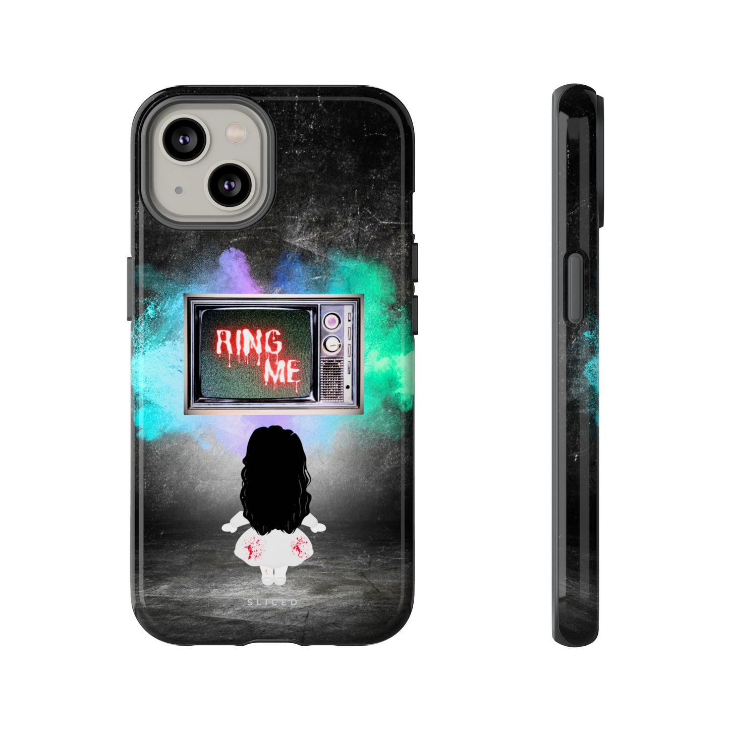 RING ME - SLICED™ - Tough Phone Case