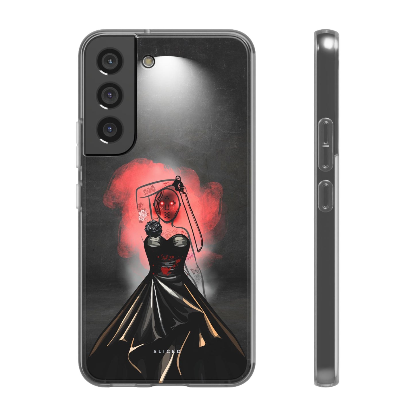 SLASHER QUEEN | SLICED™ - Flexible Phone Case