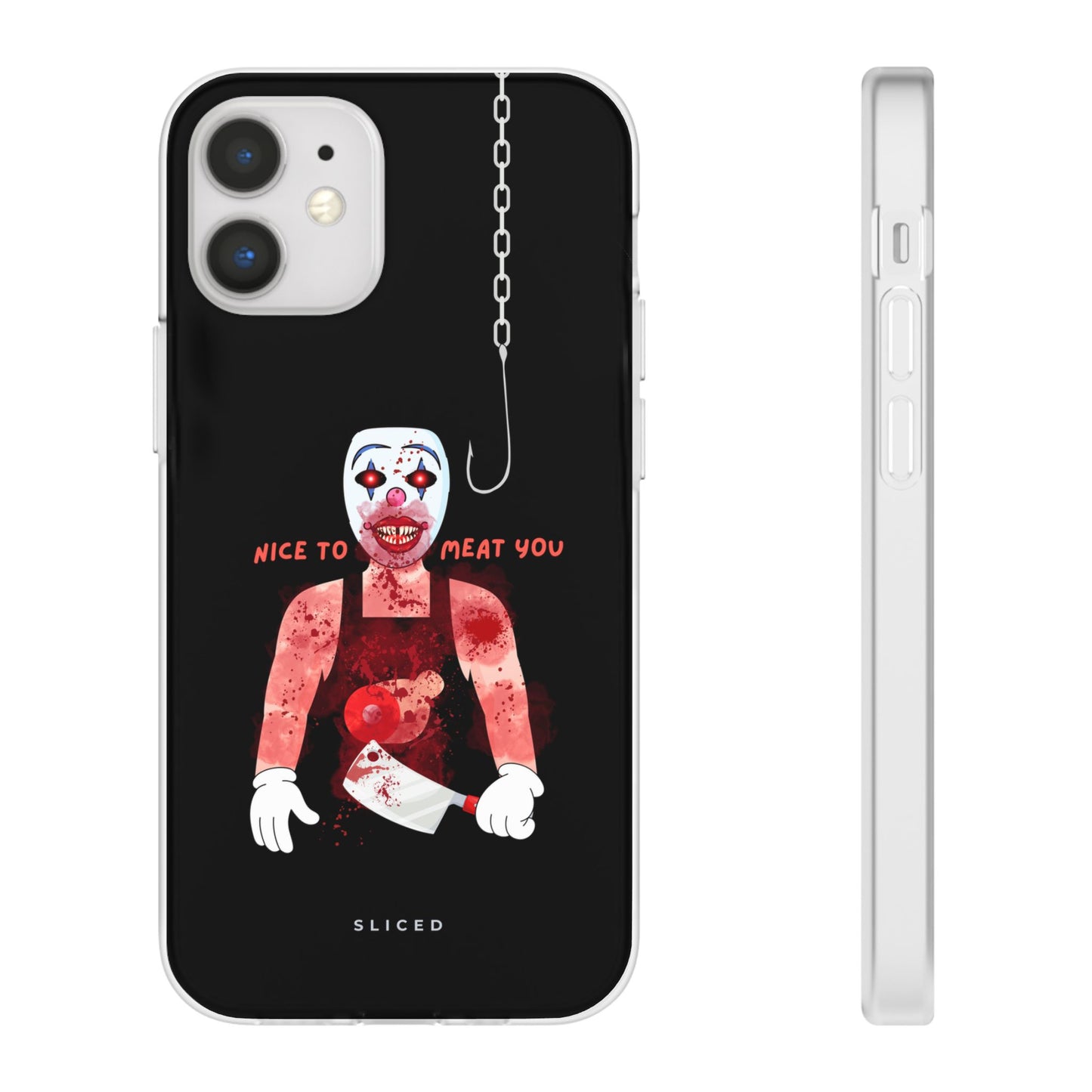 Nice to MEAT you | SLICED™ - Flexible Phone Case