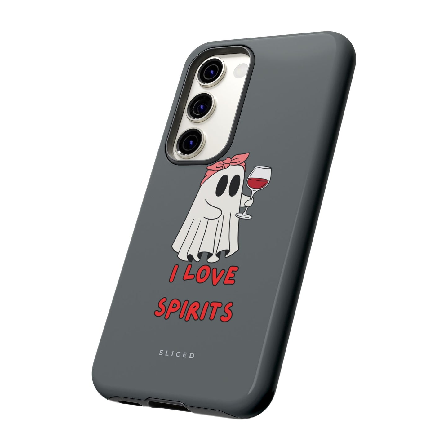 I Love Spirits - SLICED™ - Tough Phone Case