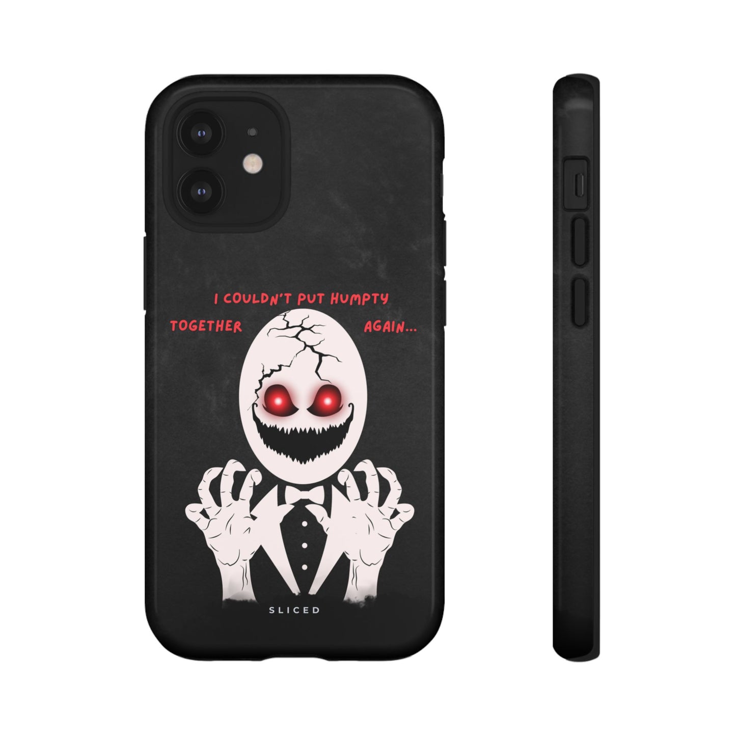 Humpty's Fall - SLICED™ - Tough Phone Case