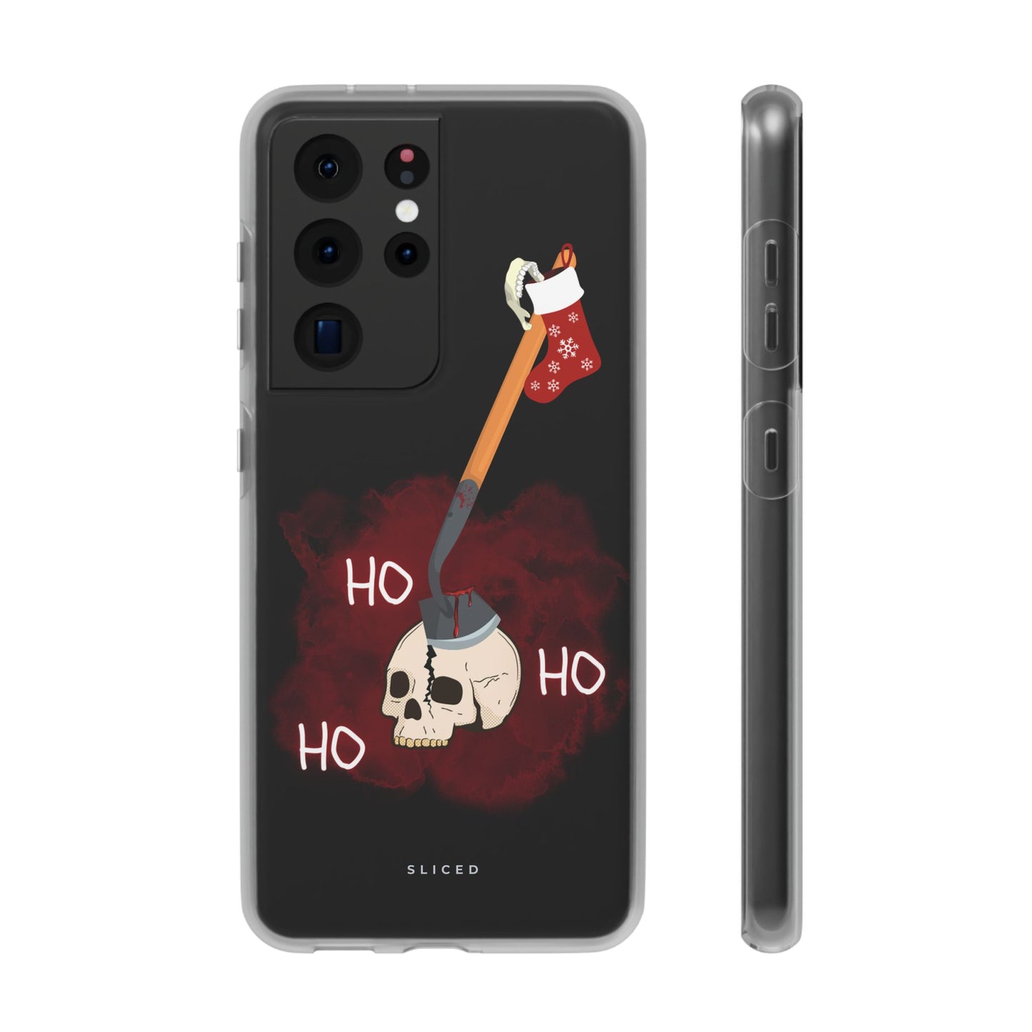 HO HO HO | SLICED™ - Flexible Phone Case