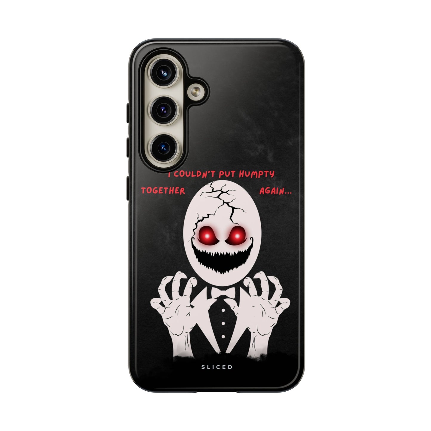 Humpty's Fall - SLICED™ - Tough Phone Case