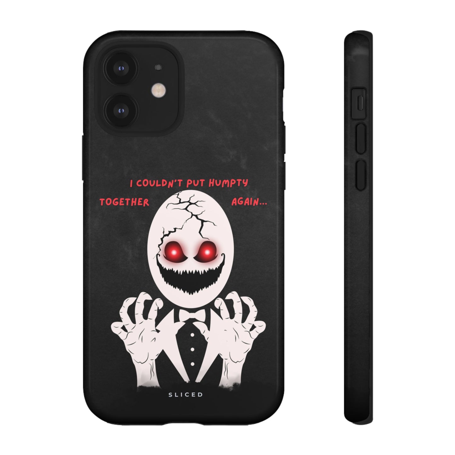 Humpty's Fall - SLICED™ - Tough Phone Case