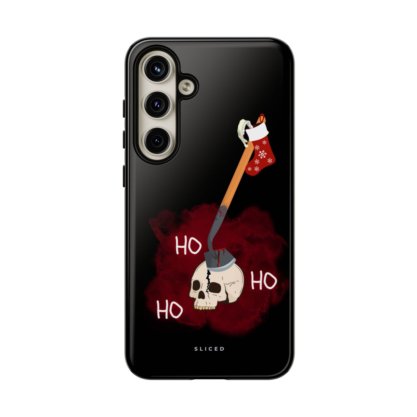 HO HO HO - SLICED™ - Tough Phone Case