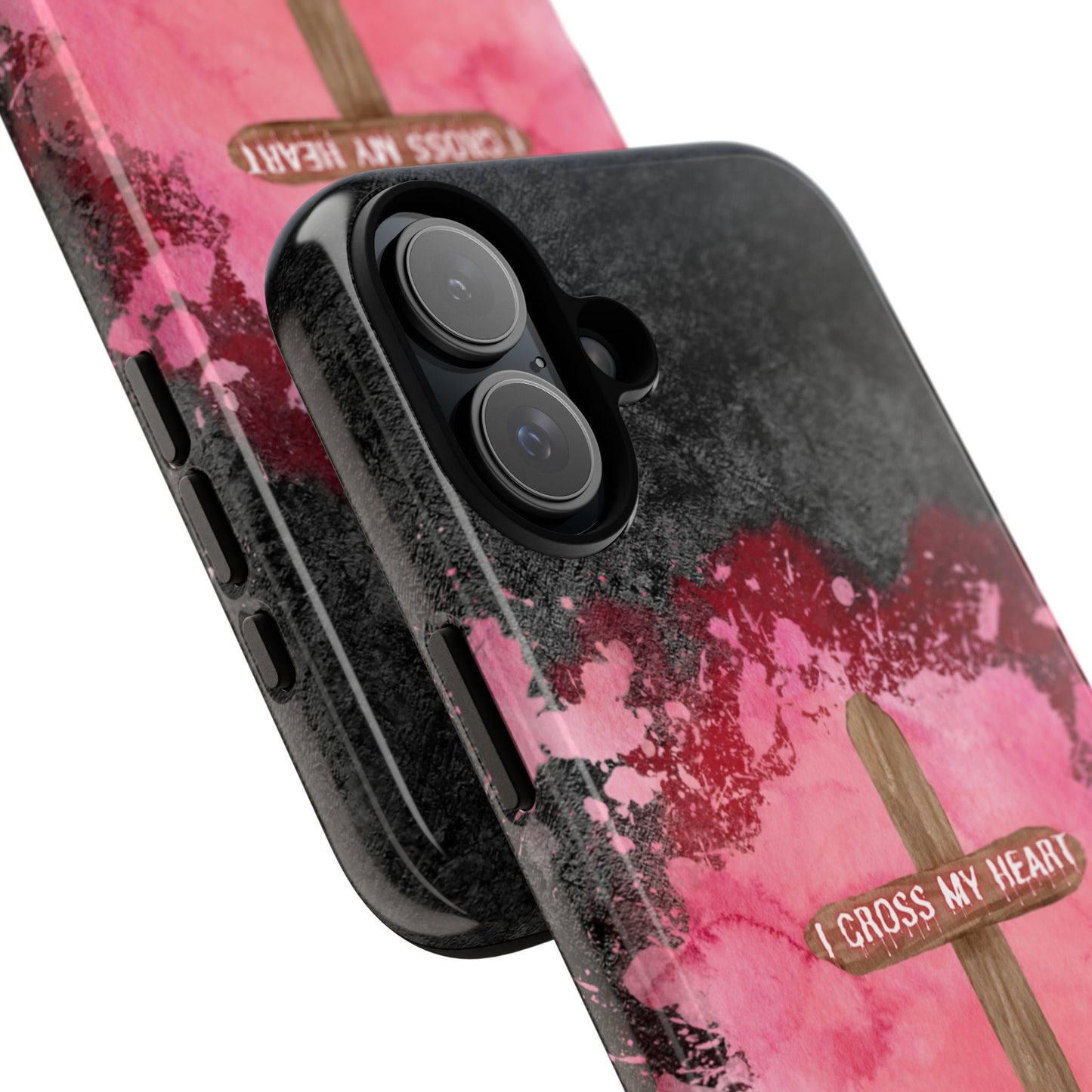 Cross my HEART - SLICED™ - Tough Phone Case