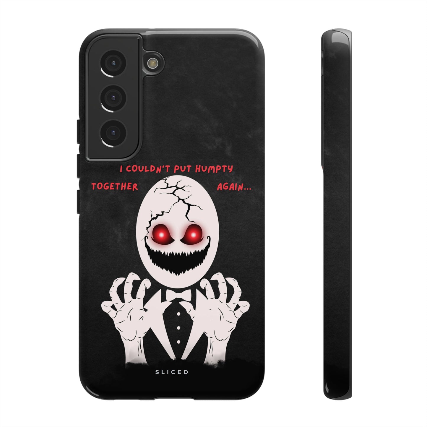 Humpty's Fall - SLICED™ - Tough Phone Case