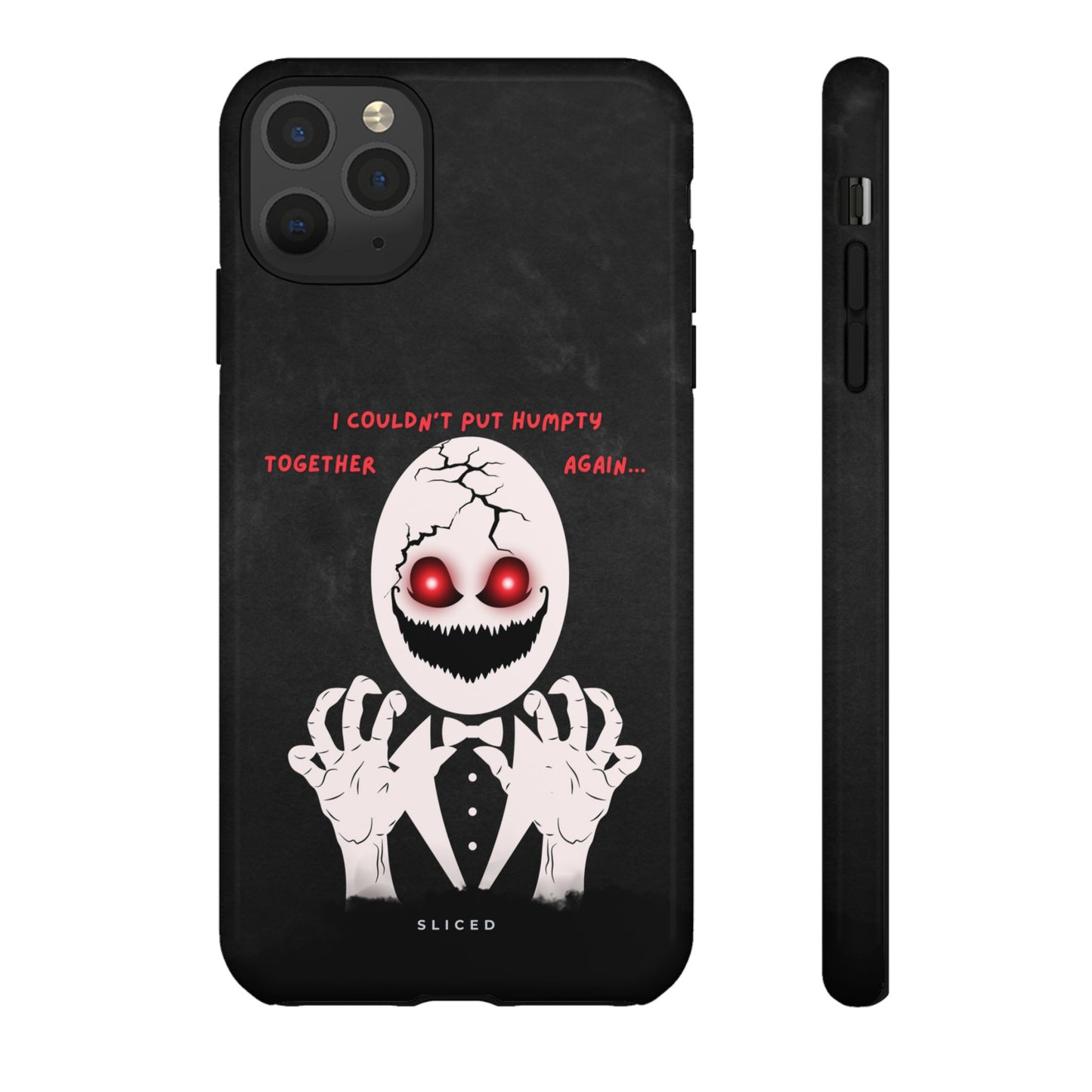 Humpty's Fall - SLICED™ - Tough Phone Case