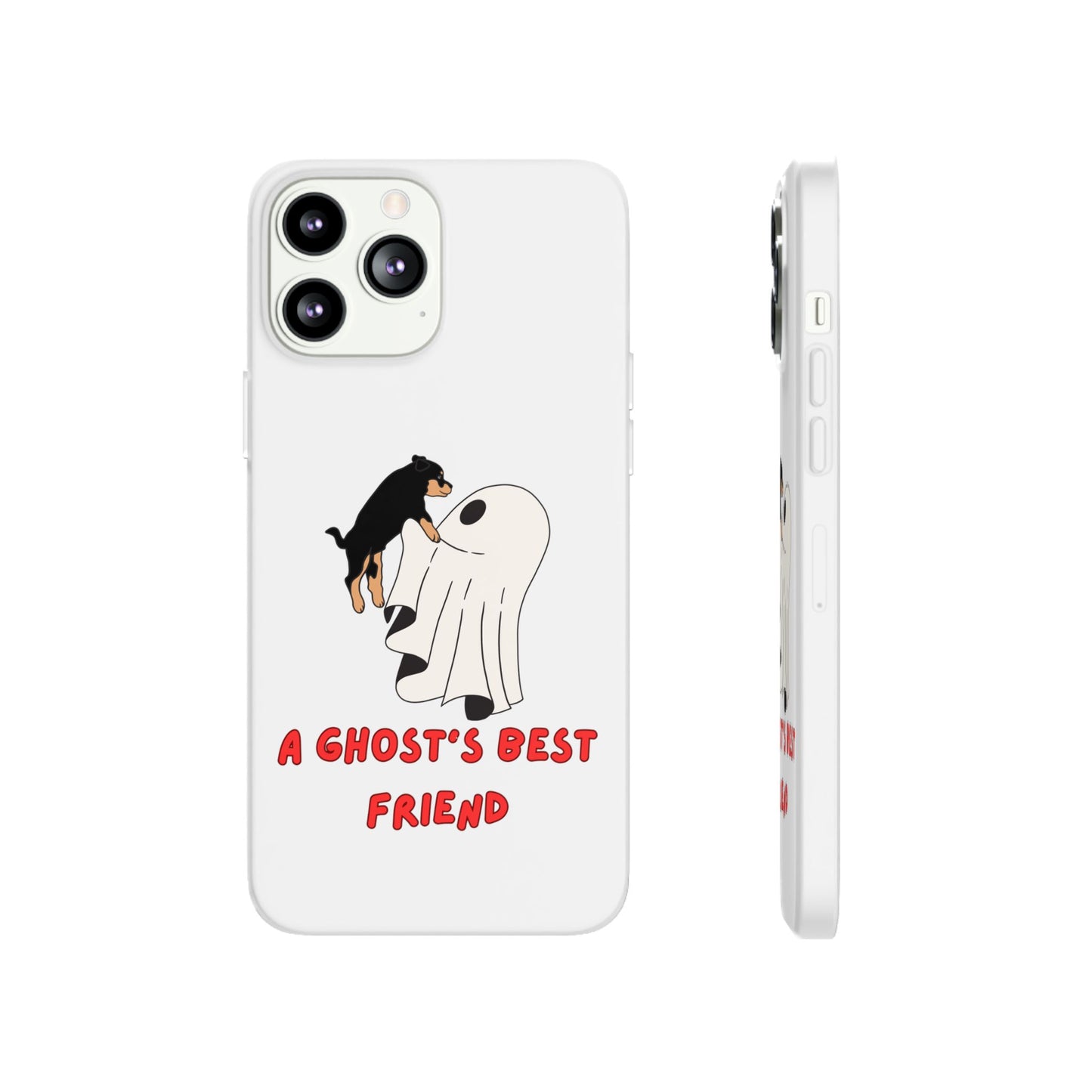 A Ghosts Best Friend | SLICED™ - Flexible Phone Case