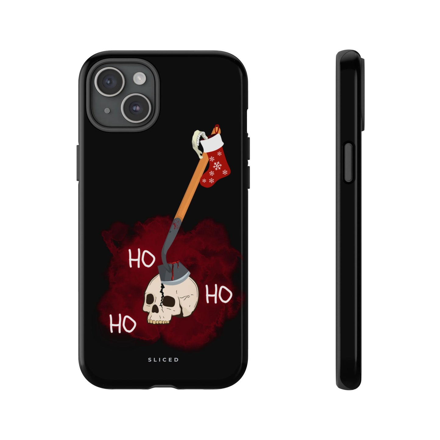 HO HO HO - SLICED™ - Tough Phone Case