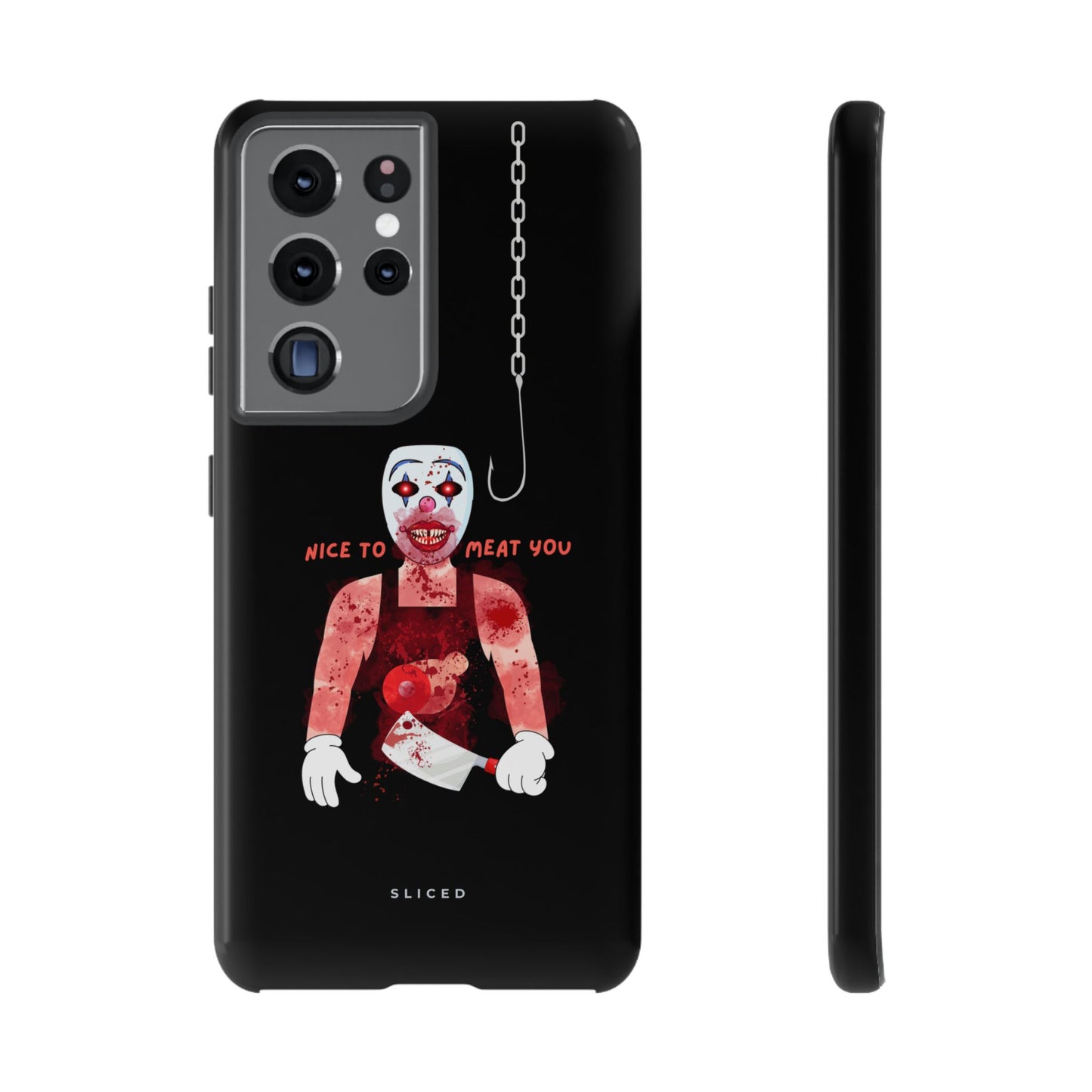 Nice to MEAT you - SLICED™ - Tough Phone Case