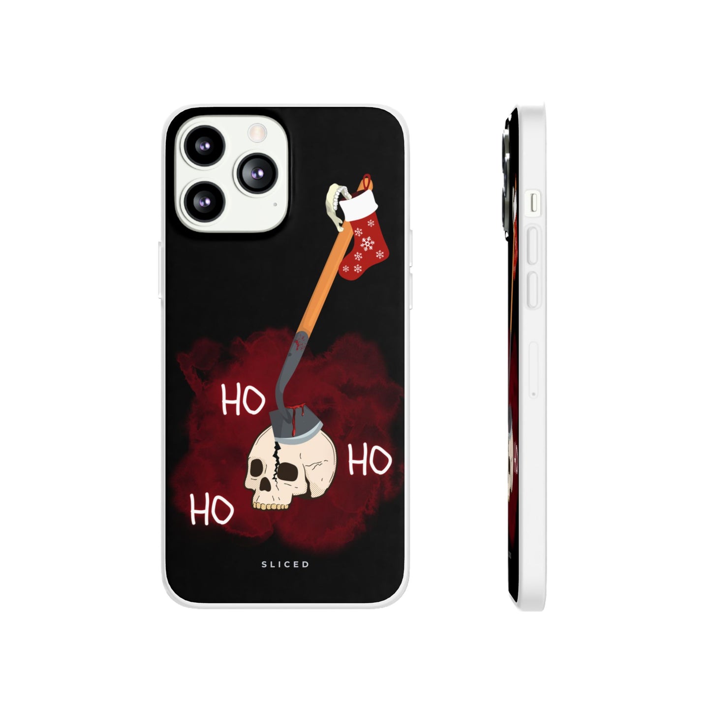 HO HO HO | SLICED™ - Flexible Phone Case