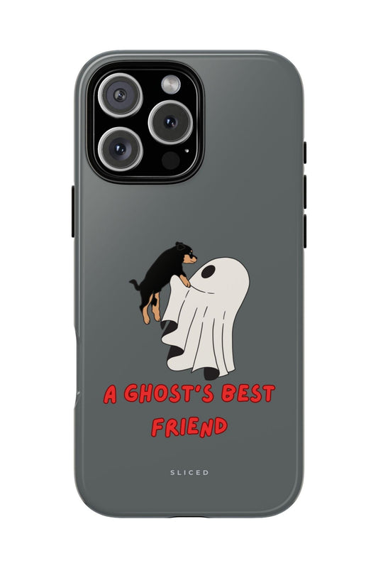 A Ghost's Best Friend - SLICED™ - Tough Phone Case