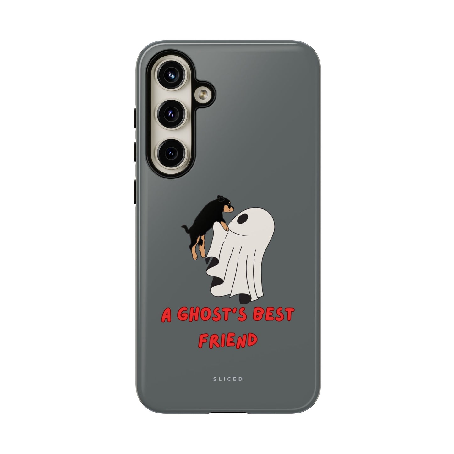 A Ghost's Best Friend - SLICED™ - Tough Phone Case