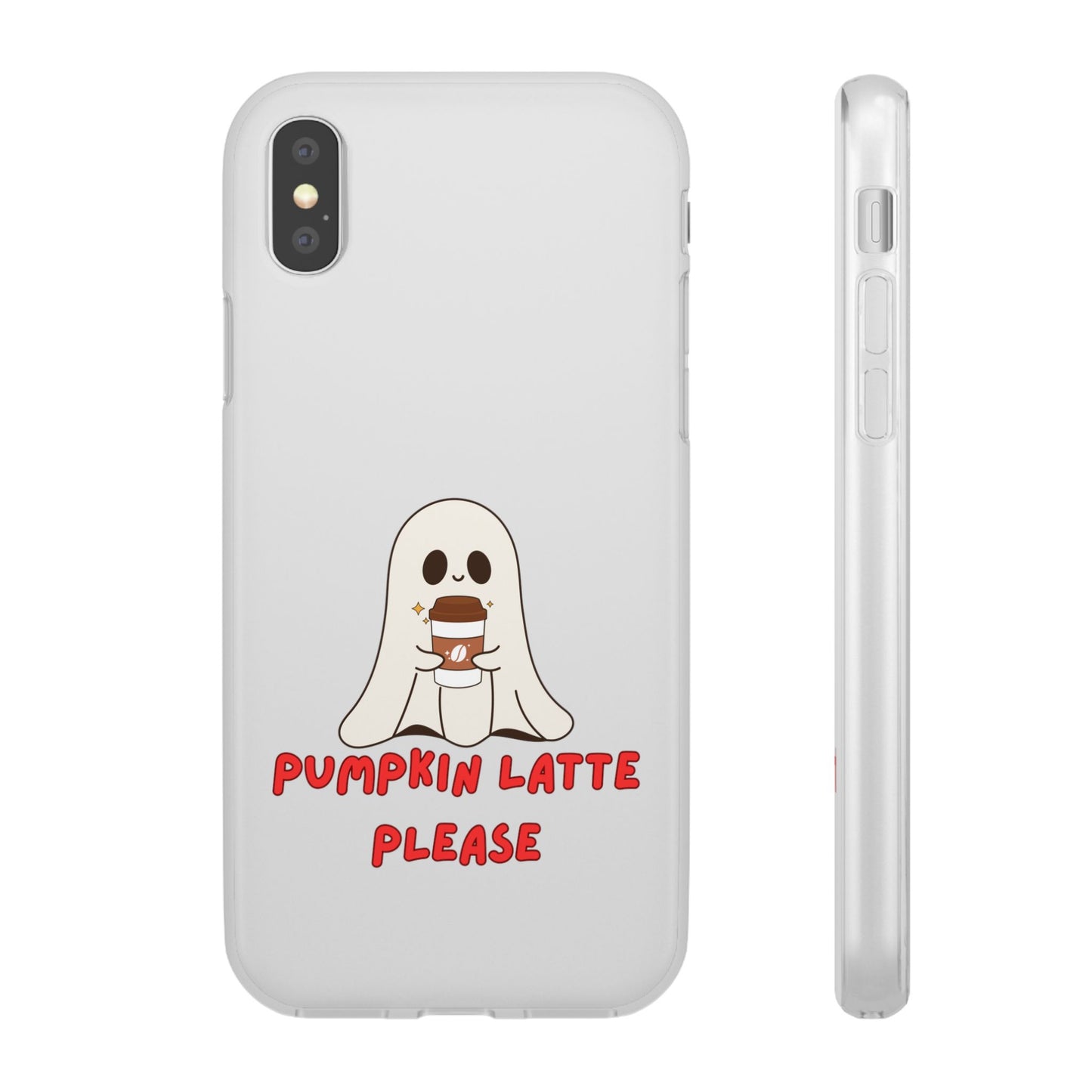 Pumpkin Latte Please | SLICED™ - Flexible Phone Case